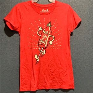“Hot shit” T-shirt
